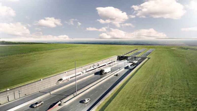 Fehmarnbelt, Jadi Terowongan Terdalam dan Terpanjang di Dunia, Hubungkan Jerman dan Denmark