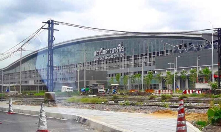 Mulai Beroperasi 2021, Bang Sue Bakal Menjadi Stasiun Kereta Terbesar di Asia Tenggara