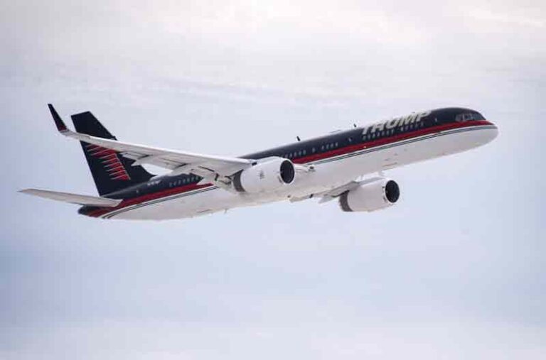 Dua Tahun Mangkrak, Pesawat Boeing 757 Donald Trump Kembali Terbang