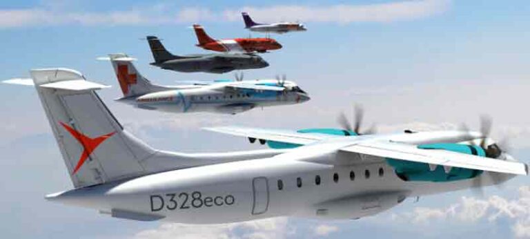 Inilah Dornier D328eco, Pesawat Hybrid-Listrik Deutsche Aircraft Berteknologi Pilot Tunggal