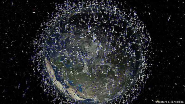 Awas! Ratusan Juta Sampah Antariksa Siap Menghujam Indonesia, Setiap