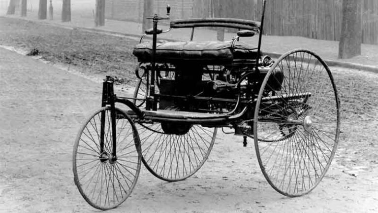 Hari ini, 138 Tahun Lalu, Carl Benz Patenkan Mobil Berbahan Bakar Bensin yang Jadi Cikal Bakal Mobil Modern