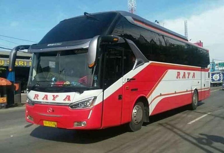 PO Raya, Sensasi Bus AKAP dengan Kursi Pesawat dan Leg Room Luas