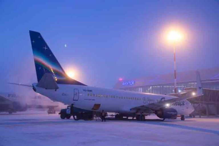 Inilah Bandara Yakutsk, Bandara dengan Suhu Terdingin di Bumi