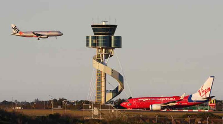 Mengenal Tower ATC Bandara Sydney, Salah Satu Tower ATC Paling Unik di Dunia