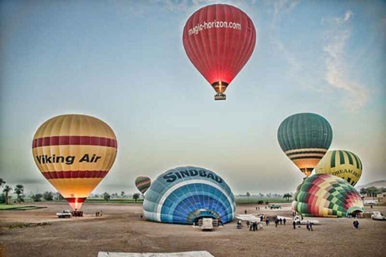 Meledak dan Terjun Bebas dari Ketinggian 300 Meter, Kecelakaan Balon Udara di Luxor Menjadi yang Paling Mematikan