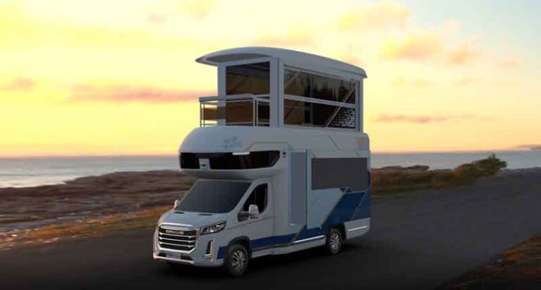 SAIC Maxus Life Home V90 Villa Edition, Sensasi Campervan Dua Tingkat