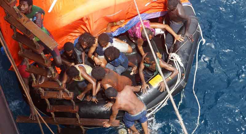Hari ini, 9 Tahun Lalu, Kapal MV Rabaul Queen Tenggelam di Papua Nugini ...