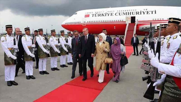 Intip Kecanggihan Pesawat Dinas Presiden Erdogan, Punya Sistem Pertahanan Anti Rudal