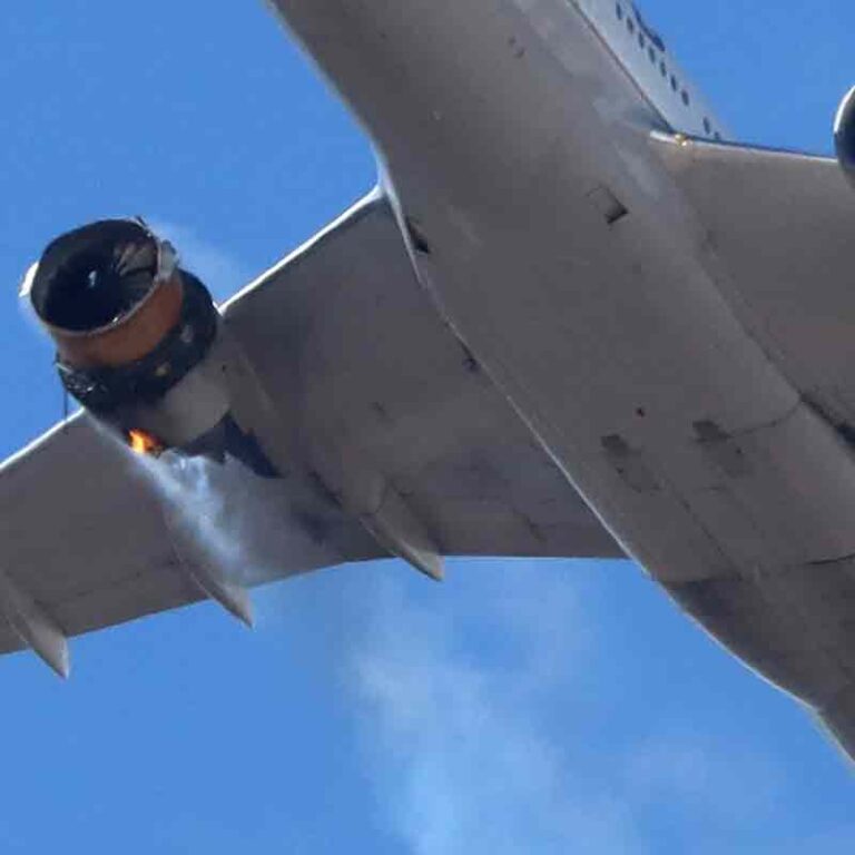 NTSB Sebut Metal Fatigue Jadi Penyebab Mesin Boeing 777 United Airlines Terbakar