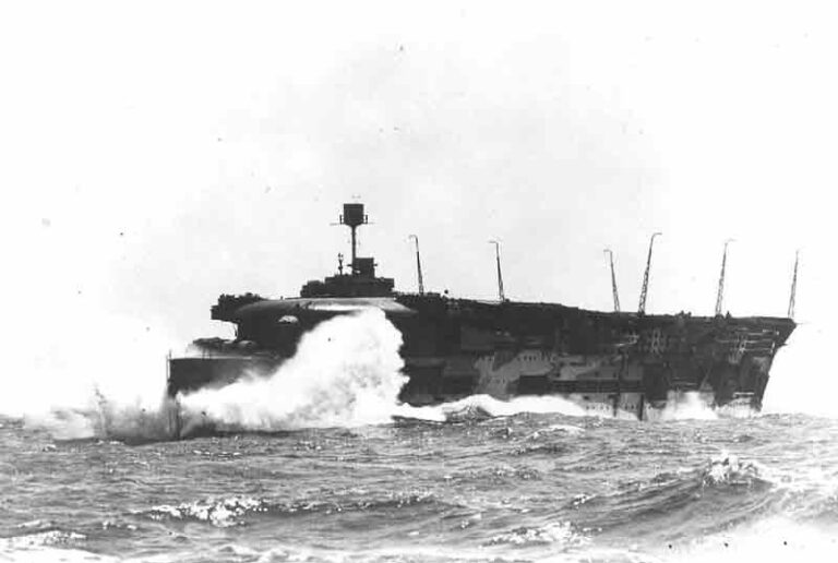 Hari Ini 105 Tahun Lalu, HMS Furious Jadi Kapal Induk Pertama yang Dilengkapi Lift