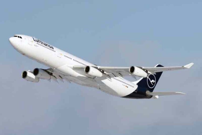 Gegara Hal Ini, Pesawat Airbus A340 Lufthansa Terpaksa Terbang “Flight to Nowhere”