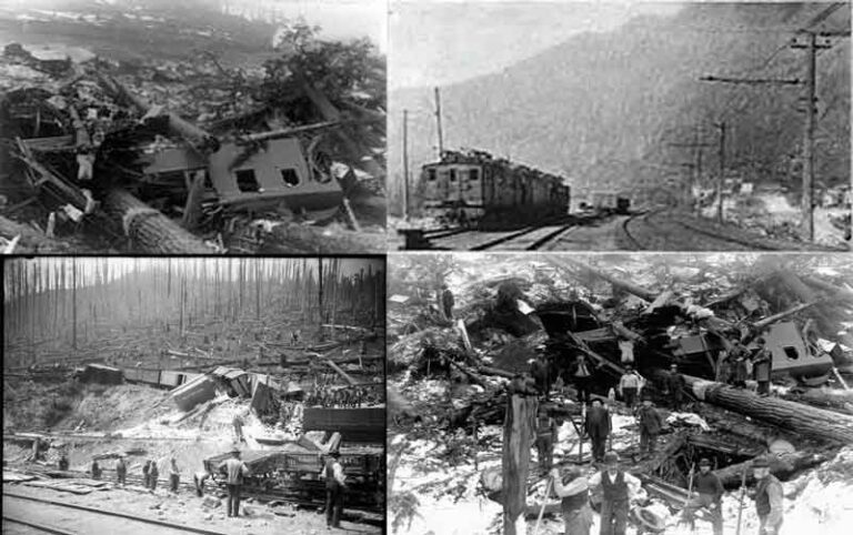 Hari Ini, 114 Tahun Lalu, Great Northern Railway Terkubur Longsoran Salju dan 97 Orang Tewas