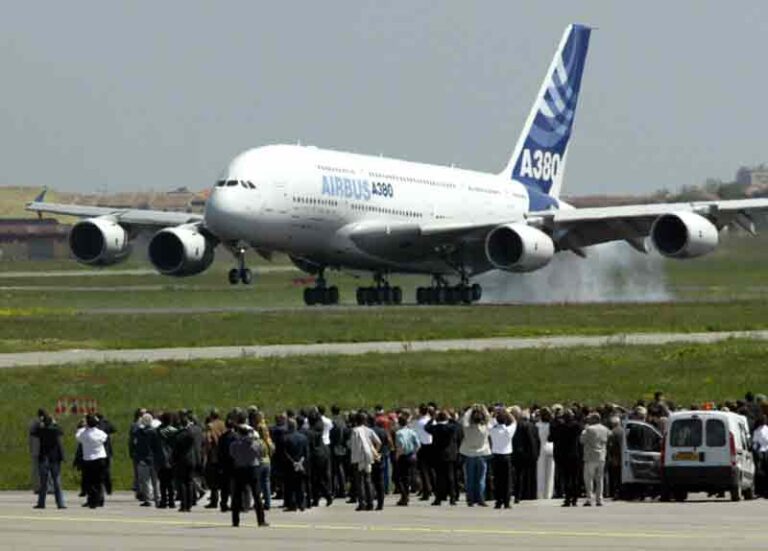Hari ini, 21 Tahun Lalu, Airbus A380 Sukses Terbang Perdana