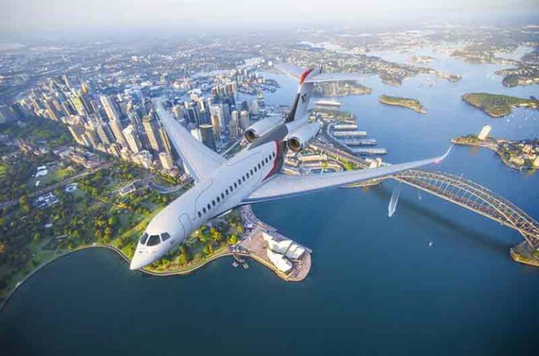 Dassault Aviation Luncurkan Falcon 10X, Jet Bisnis Ultra Jarak Jauh dengan Sentuhan Jet Tempur Rafale