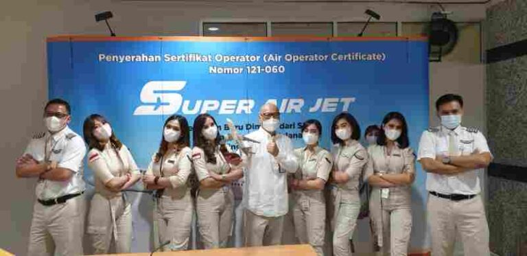 Untuk Tahap Awal, Super Air Jet Akan Melayani Rute Domestik dengan 3 Unit Airbus A320
