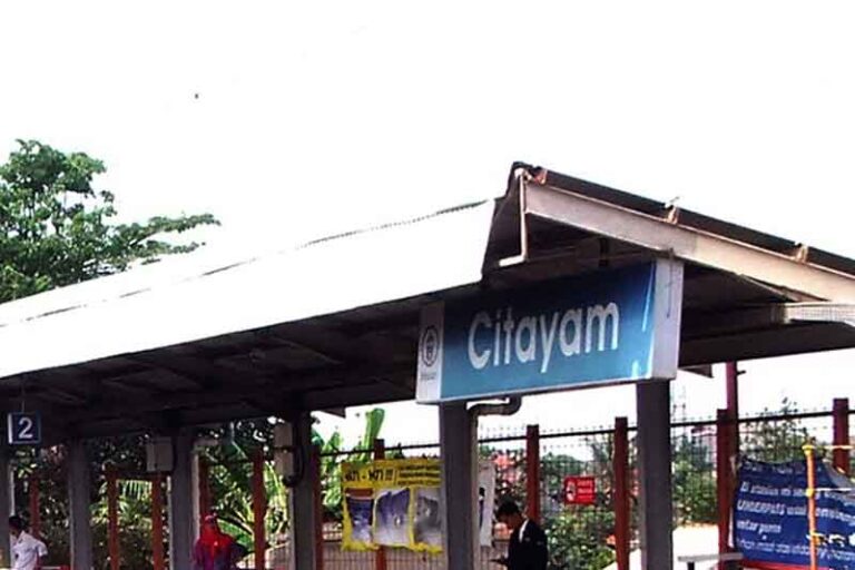 Stasiun Citayam Ternyata Sudah Ada Sejak Zaman Kolonial Belanda