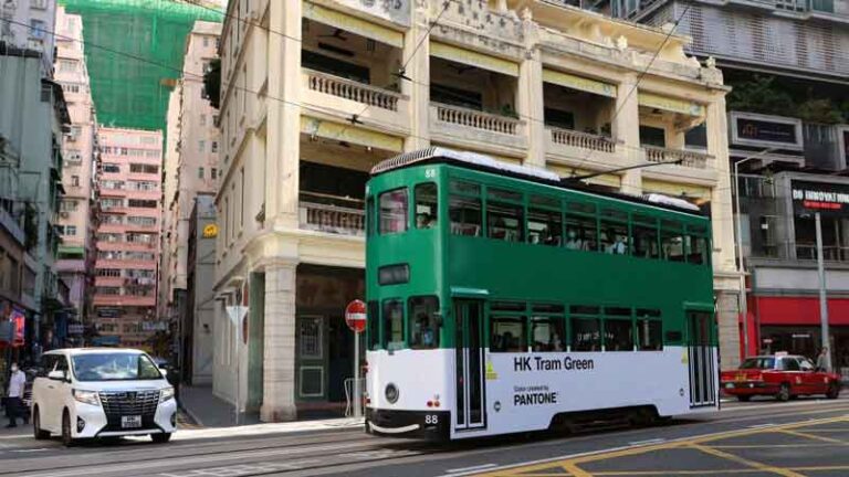 HK Tram Green, Ikon Hong Kong yang Diakui Dunia