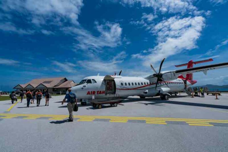 Ternyata Rute Pesawat Turboprop Non-Stop Terpanjang di Dunia Ada di Negara Ini