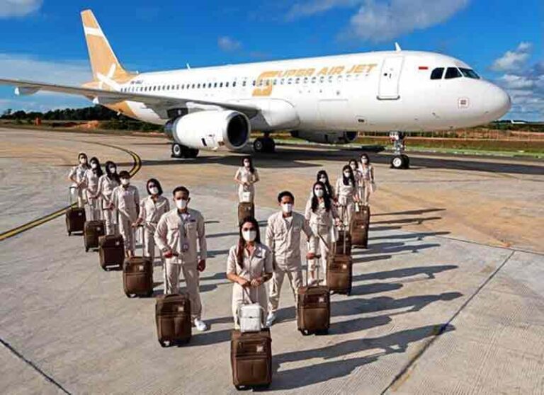 Bersiap Terbang Perdana, Enam Rute Super Air Jet Fokus Wilayah Indonesia Barat