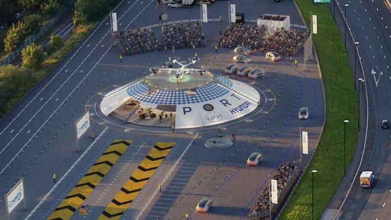 Air-One Resmi Dibuka di Inggris, Jadi Bandara Taksi Terbang dan Drone Kargo Pertama di Dunia