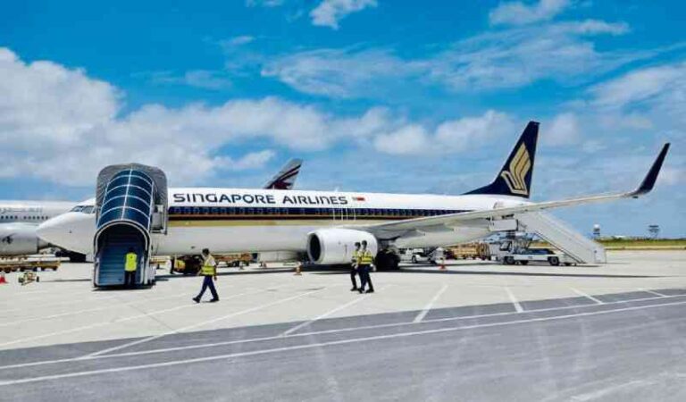 Penumpang dari Indonesia Tiba di Changi ‘Tak Lagi’ Dilayani dengan Garbarata, Ini Sebabnya!
