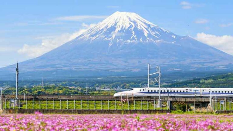Ini Tujuh Fakta Seputar Shinkansen yang Kamu Harus Tahu