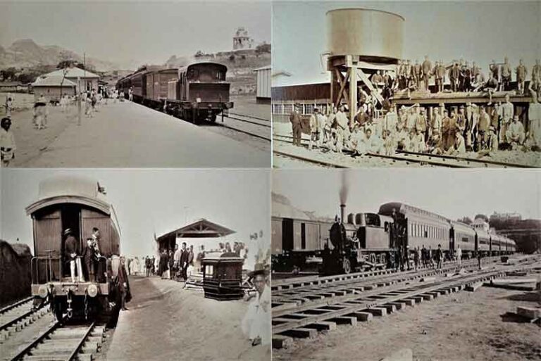 18 September 1899, Pembukaan Jalur Kereta Api Perdana di Semenanjung Korea
