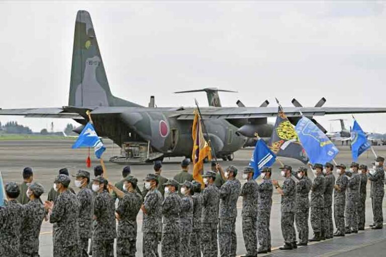 Jepang Dihujat Gegara Pesawat C-130 Hercules Hanya Evakuasi Satu Orang, Ekspektasinya 500 Orang