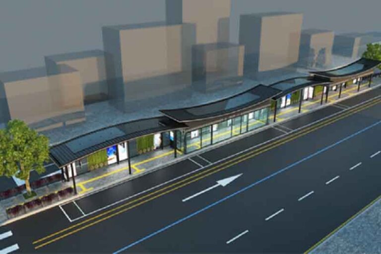 Serba Canggih, Halte Bus di Seoul Dilengkapi Teknologi Kecerdasan Buatan dan Panel Surya