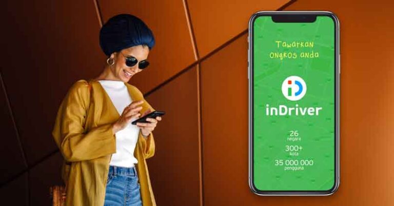 inDriver, Ride-Hailing Kedua Terbanyak Diunduh Global Sepanjang Tahun 2024