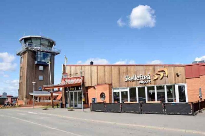 Bandara-Skellefte-Swedia