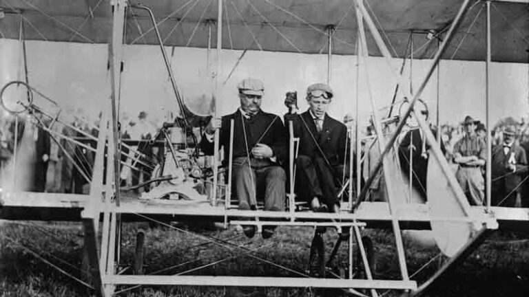 11 Oktober 1910: Theodore Roosevelt Jadi Presiden AS Pertama yang Terbang Naik Pesawat