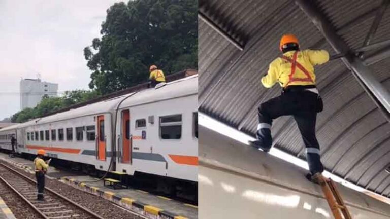 Meski Ada Perubahan Jadwal, Kereta Jarak Jauh Harus Tetap ‘Berhenti’ dan Isi Air ke Gerbong