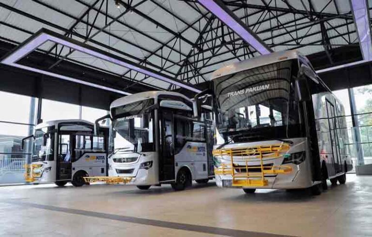 Gantikan Angkot, Pemkot Bogor Mulai Operasikan Bus Kita Trans Pakuan