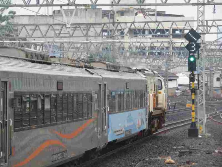 Cara Mudah Pelajari Kodefikasi Batas Kecepatan Kereta Api