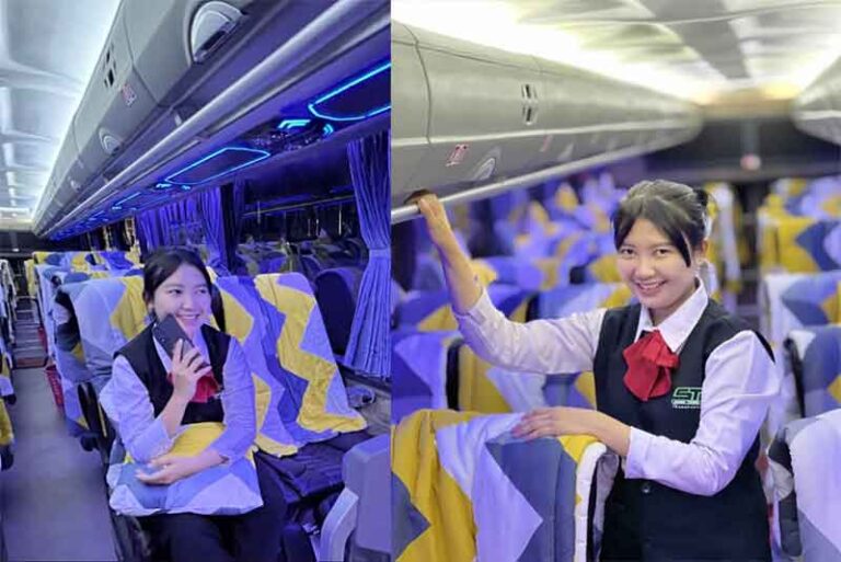 Dibekali Pelatihan Khusus, Inilah Rincian Tugas Pramugari Bus AKAP Premium