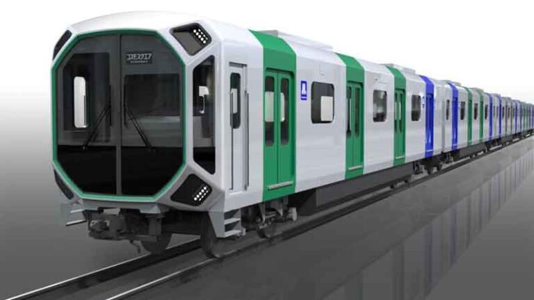Jepang Rilis Desain Kereta Metro Futuristik, Mirip Pesawat Luar Angkasa