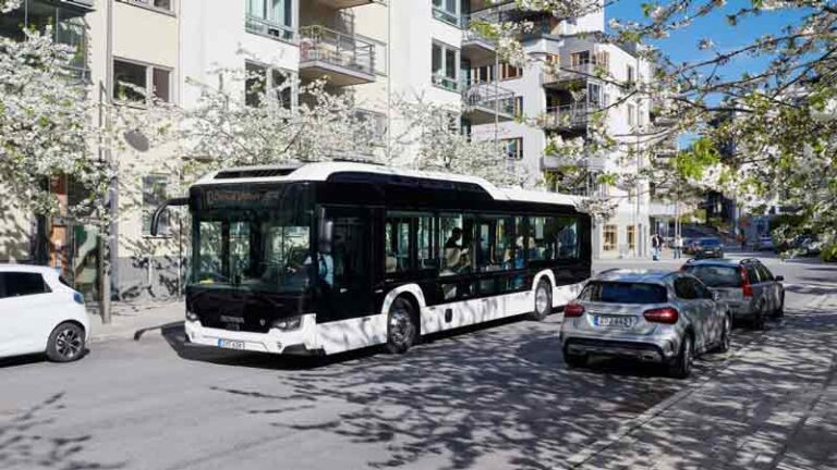 Kempower Jadi Solusi Pengisian Daya di Bus Listrik Swedia
