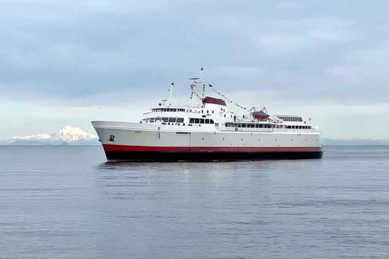 18 Bulan Layanan Ditunda, Kapal Ferry Legendaris ini Kembali Berlayar Hubungkan AS dan Kanada