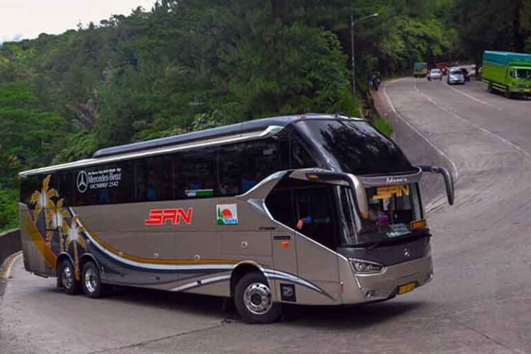 Hari ini, 46 Tahun Lalu, Berdiri PO SAN, Perusahaan Otobus yang Bermula dari Jasa Ekspedisi