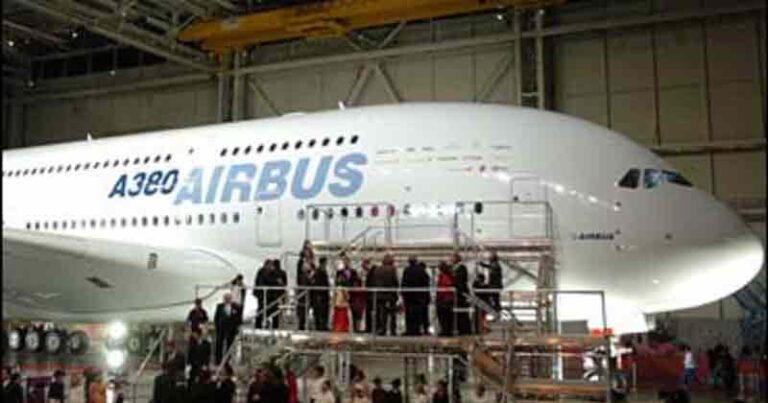 Setengah Abad Berdiri, Inilah Transformasi Logo Airbus