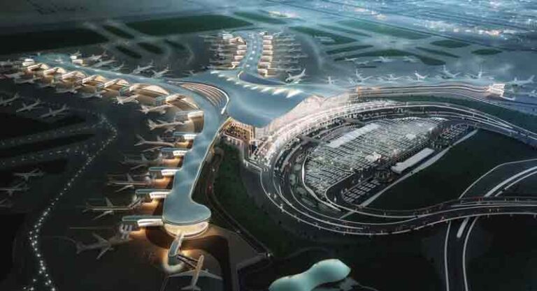 Rayakan Hari Jadi yang ke-40 Tahun, Bandara Abu Dhabi Ternyata ‘Sodaraan’ dengan Bandara Soetta