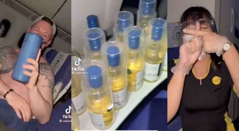 Pramugari Scoot Terekam Bersama Dua Pria dengan Minuman Alkohol dalam Penerbangan