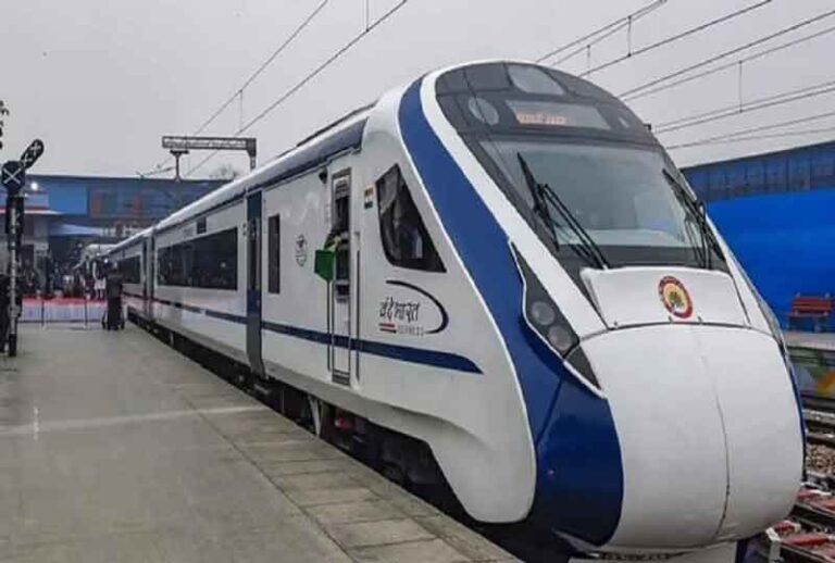 Indian Railways Gunakan Gerbong Aluminium untuk Kereta Ekspres Vande Bharat