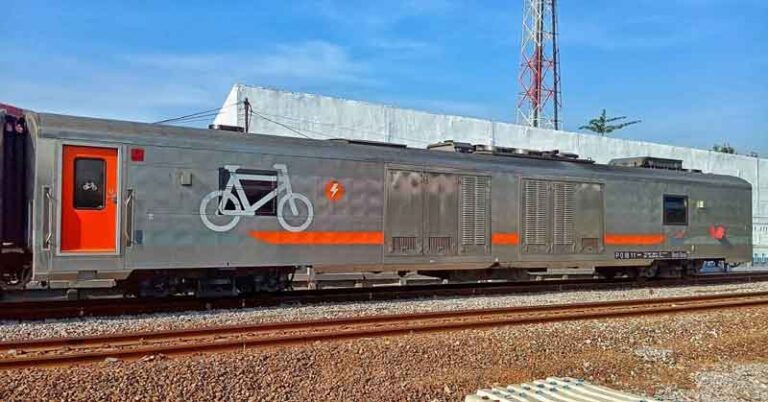 Kereta Pembangkit, Rangkaian Penting yang Selalu Dikait