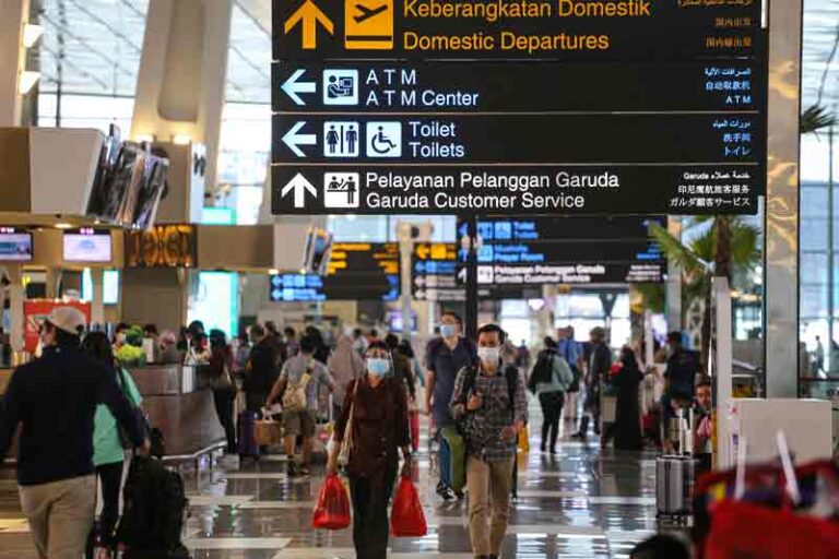 Bandara Soetta Tutup Perjalanan Luar Negeri Wisata Bagi WNA dan WNI
