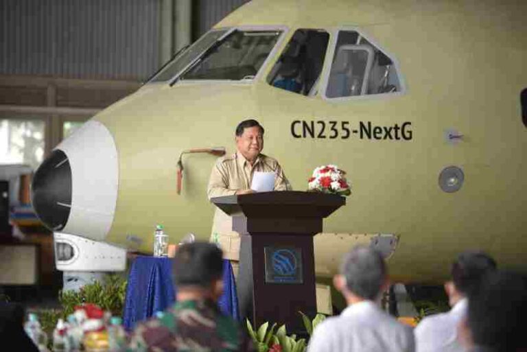 Gandeng Jet Investment Group SÀRL, PT DI Tingkatkan Penjualan Pesawat Turboprop CN-235