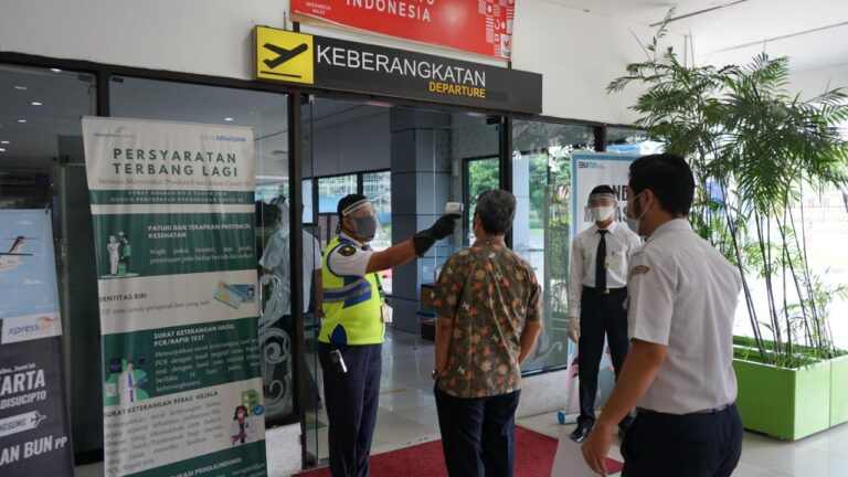 Terminal A Bandara Adisutjipto Yogyakarta Kembali Beroperasi Layani Penumpang