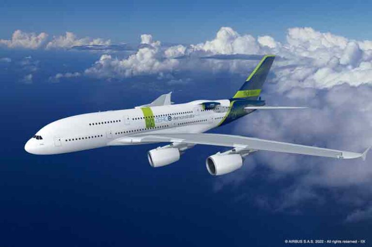 Airbus Gandeng CFM Internasional, Uji Coba Mesin Berbahan Bakar Hidrogen di Pesawat A380